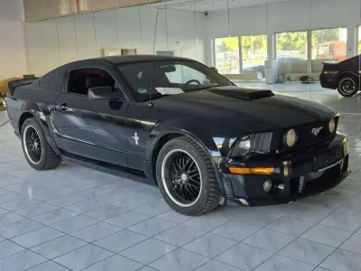 Gebraucht Ford Mustang 205 PS (150 kW) 2008 Schwarz Coupé