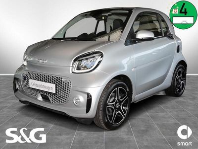 gebraucht Smart ForTwo Electric Drive EQ Navi+RüKam+Sitzhzg.+16+Pano+Smartph.