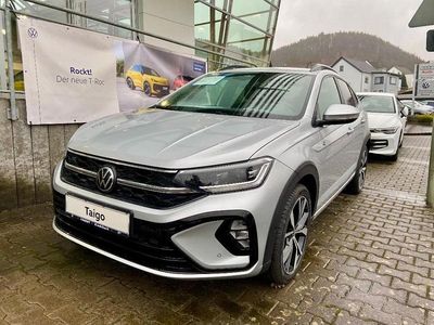 Neu VW Taigo R-line 150 PS (110 kW) 2025 Silber SUV