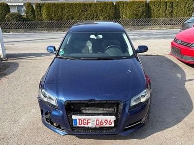 Gebraucht Audi A3 Ambiente 140 PS (102 kW) 2012 Blau Kleinwagen