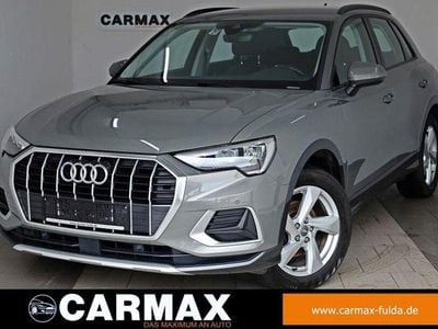 Grau Gebraucht 2020 Audi Q3 Basis SUV | 24.990 € (Etwas zu teuer)