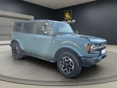 Gebraucht Ford Bronco Outer Banks 334 PS (245 kW) 2024 Blau SUV