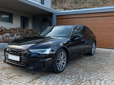 Schwarz Gebraucht 2022 Audi A6 S-Line Kombi | 40.200 € (Fairer Preis)