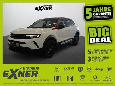 Gebraucht Opel Mokka GS Line 101 PS (74 kW) 2022 Jade weiss / dach schwarz SUV