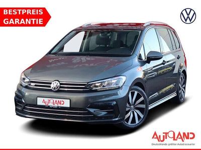 Gebraucht VW Touran Highline 190 PS (139 kW) 2019 Grau Van / Kleinbus