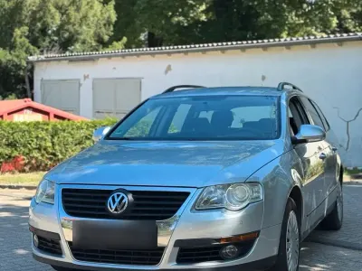 Gebraucht VW Passat 2009 Grau Kombi