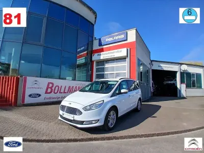Gebraucht Ford Galaxy Business Edition 150 PS (110 kW) 2019 Weiß Van / Kleinbus