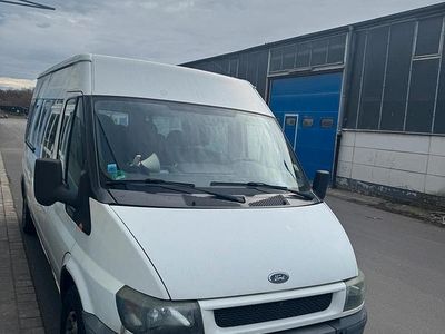 Weiß Gebraucht 2002 Ford Transit Van / Kleinbus | 3.500 €