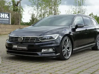 Gebraucht VW Passat Highline 239 PS (175 kW) 2017 Schwarz Limousine