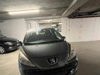 Usata Peugeot 207 120 CV (88 kW) 2009 Grigio Utilitaria