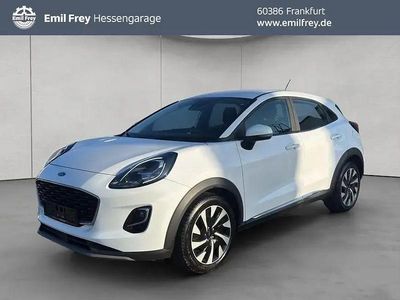 Używany Ford Puma Titanium 125 KM (91 kW) 2023 Biały SUV
