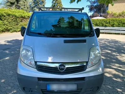 Brugt Opel Vivaro