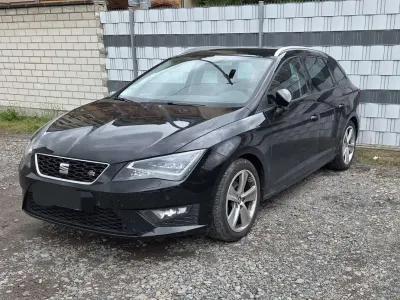 Gebraucht Seat Leon ST FR 150 PS (110 kW) 2014 Schwarz Kombi