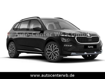 Neu Skoda Kamiq 150 PS (110 kW) 2026 Schwarz SUV
