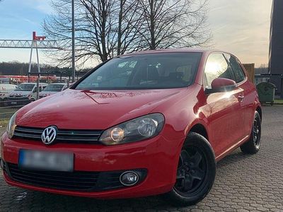 Usata VW Golf VI 75 CV (55 kW) 2009 Rosso Utilitaria