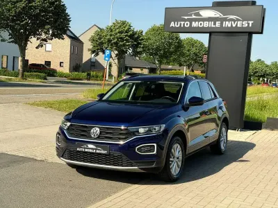 Gebraucht VW T-Roc Style 150 PS (110 kW) 2018 Blau SUV