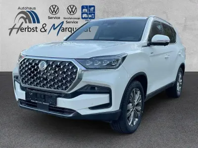 Neu KGM Rexton 201 PS (147 kW) 2026 Weiß SUV