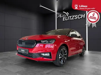 Neu Skoda Fabia Monte Carlo 150 PS (110 kW) 2026 Rot Kleinwagen