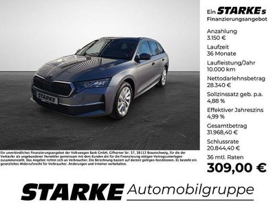 Usata Skoda Octavia Selection 150 CV (110 kW) 2025 Grigio Station wagon