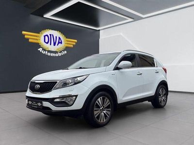 Weiß Gebraucht 2015 Kia Sportage Spirit SUV | 15.999 € (Fairer Preis)