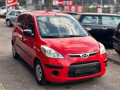 Gebraucht Hyundai i10 Classic 67 PS (49 kW) 2008 Rot Kleinwagen