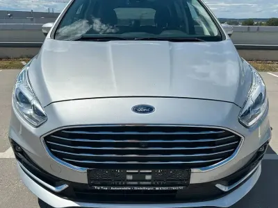 Gebraucht Ford Galaxy Titanium 190 PS (139 kW) 2021 Polarsilber metallic Van / Kleinbus