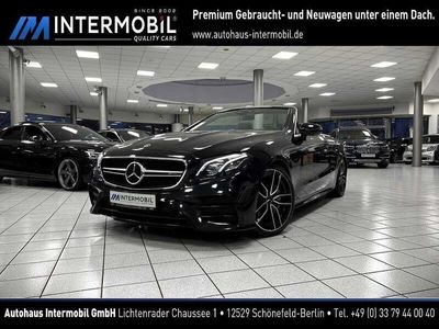 gebraucht Mercedes E53 AMG AMG Cabrio*4M*9G*AIRMATIC*STHZG*DISTR*360°