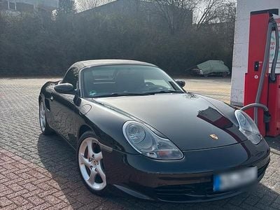 Gebraucht Porsche 986 Boxster 260 PS (191 kW) 2003 Schwarz Cabrio