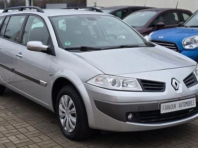 Gebraucht Renault Mégane GrandTour Avantage 111 PS (81 kW) 2006 Grau Kombi