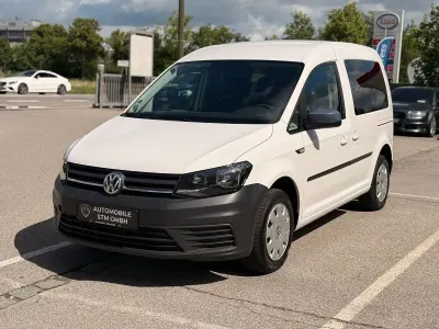 Gebraucht VW Caddy Trendline 102 PS (75 kW) 2020 Weiß Van / Kleinbus