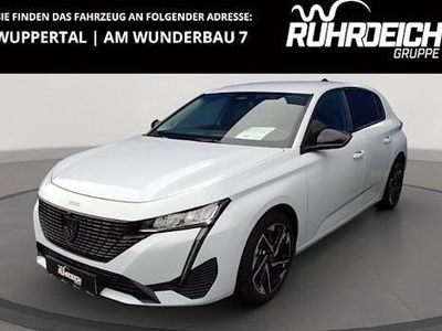 Gebraucht Peugeot 308 Allure 131 PS (96 kW) 2023 Weiß Limousine