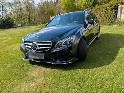 Gebraucht Mercedes E250 204 PS (150 kW) 2015 Schwarz Kombi