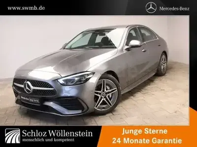 Gebraucht Mercedes C200 AMG 204 PS (150 kW) 2025 Gray Limousine