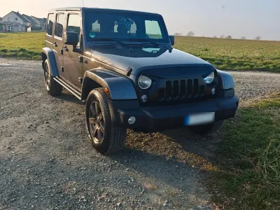 Usata Jeep Wrangler 200 CV (147 kW) 2018 Grigio SUV