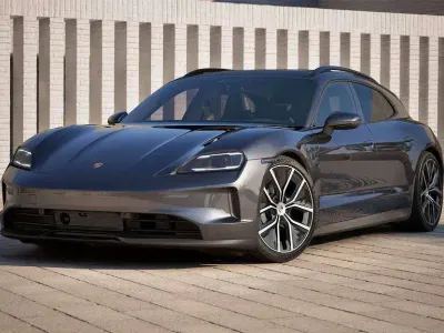 Gebraucht Porsche Taycan 319 kW (435 PS) 2024 Grau Limousine