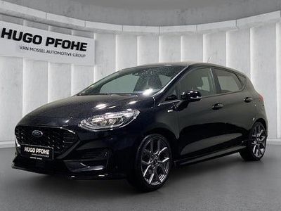 Second-hand Ford Fiesta ST-Line 125 CP (91 kW) 2022 Negru Hatchback