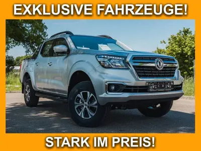 Neu DFSK Rich 6 163 PS (119 kW) 2026 Silber Pickup