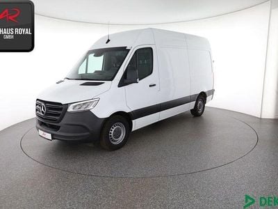 Gebraucht Mercedes Sprinter 163 PS (119 kW) 2018 Arktikweiss Van