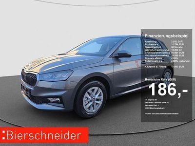 Neu Skoda Fabia Selection 80 PS (58 kW) 2025 Graphite grau Kleinwagen