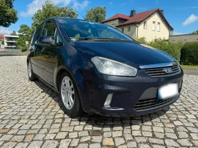 Gebraucht Ford C-MAX 109 PS (80 kW) 2007 Blau Van / Kleinbus