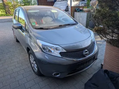 Gebraucht Nissan Note 80 PS (58 kW) 2014 Grau Kleinwagen