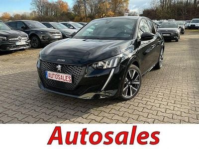 Usata Peugeot 208 GT 101 CV (74 kW) 2021 Nero Utilitaria