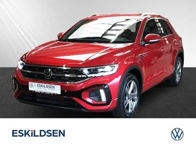 Gebraucht VW T-Roc R-line 110 PS (80 kW) 2022 Rot SUV