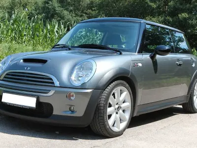 Gebraucht Mini Cooper S 170 PS (125 kW) 2003 Grau Kleinwagen