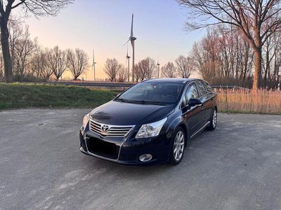Gebraucht Toyota Avensis TEC-Edition 150 PS (110 kW) 2009 Schwarz Kombi