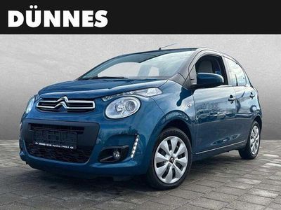 Gebraucht Citroën C1 Feel 72 PS (52 kW) 2021 Blau Kleinwagen
