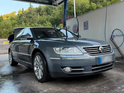 Gebraucht VW Phaeton 239 PS (175 kW) 2008 Grau Limousine
