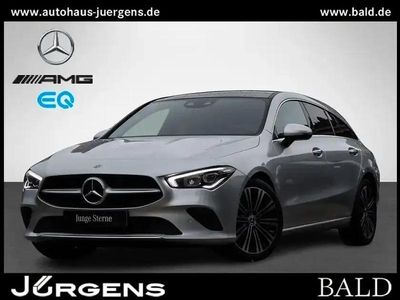Gebraucht Mercedes CLA180 136 PS (100 kW) 2025 Silber metalliclack hightechsilber Limousine