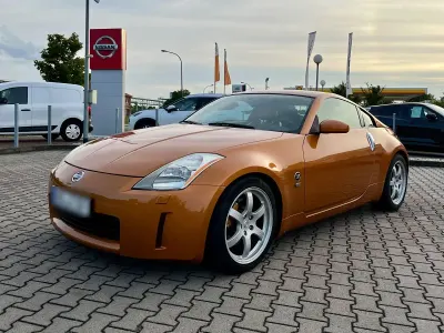Gebraucht Nissan 350Z Pack 280 PS (205 kW) 2003 Orange Coupé