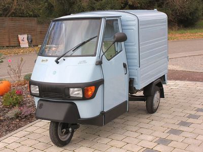 Verkauft Piaggio APE 50 Kasten NEU, gebraucht 2017, 49 km ...